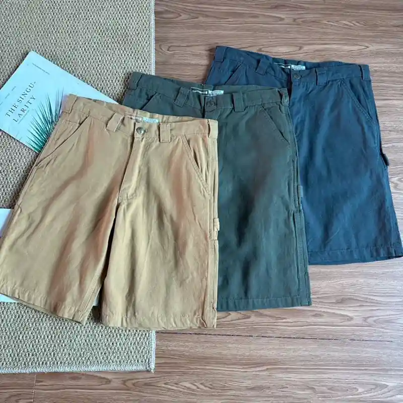 卡哈特工装裤黑色卡其色绿色303234363836SMLXLXXl